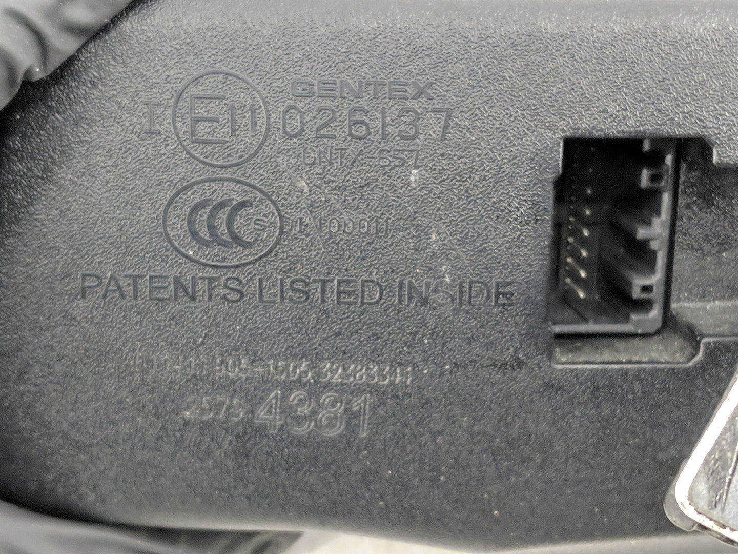 2009-2012 Buick Enclave Interior Rear View Mirror Replacement OEM P/N:25794381 Fits Fits 2009 2010 2011 2012 2013 2014 OEM U