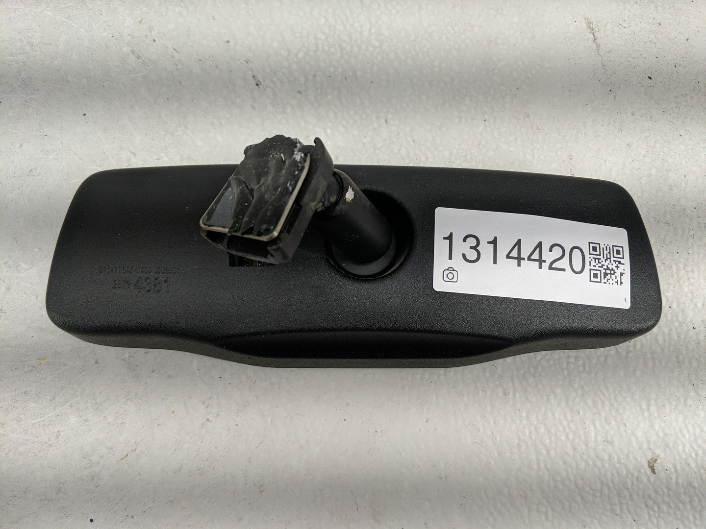 2009-2012 Buick Enclave Interior Rear View Mirror Replacement OEM P/N:25794381 Fits Fits 2009 2010 2011 2012 2013 2014 OEM U