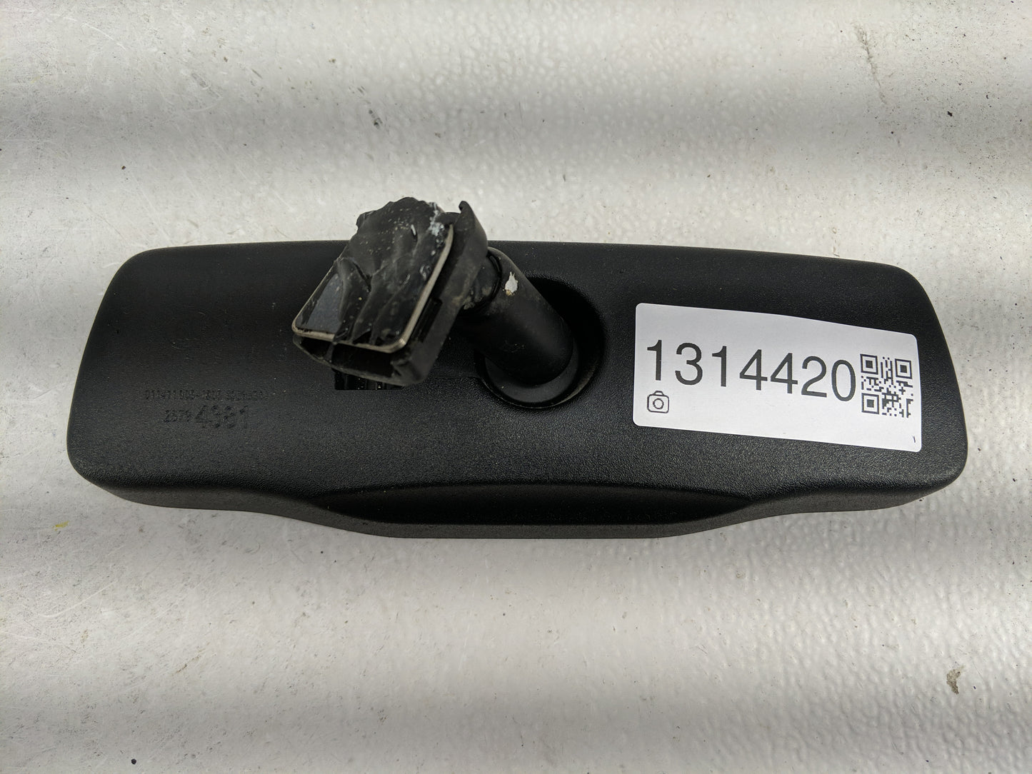 2009-2012 Buick Enclave Interior Rear View Mirror Replacement OEM P/N:25794381 Fits Fits 2009 2010 2011 2012 2013 2014 OEM U