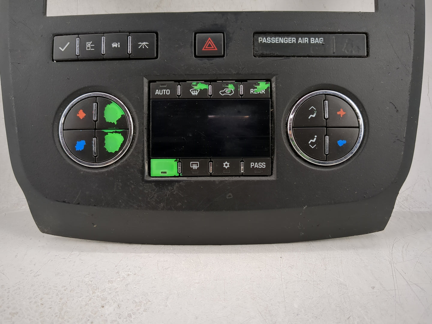 2008-2012 Buick Enclave Climate Control Module Temperature AC/Heater Replacement P/N:25932038 Fits Fits 2008 2009 2010 2011 