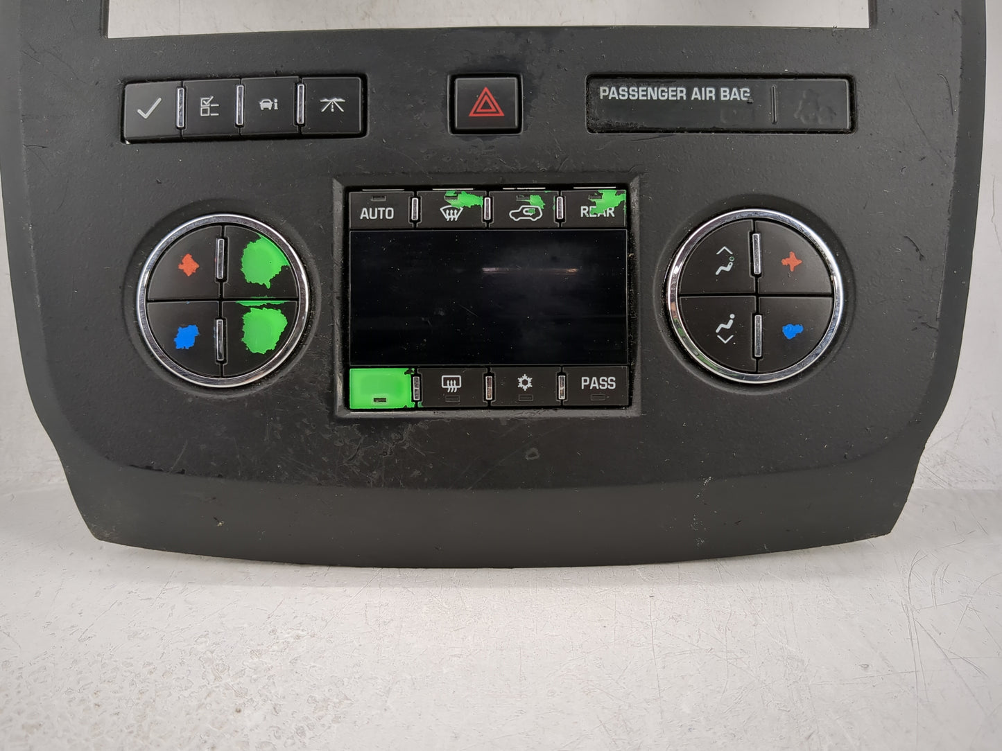 2008-2012 Buick Enclave Climate Control Module Temperature AC/Heater Replacement P/N:25932038 Fits Fits 2008 2009 2010 2011 