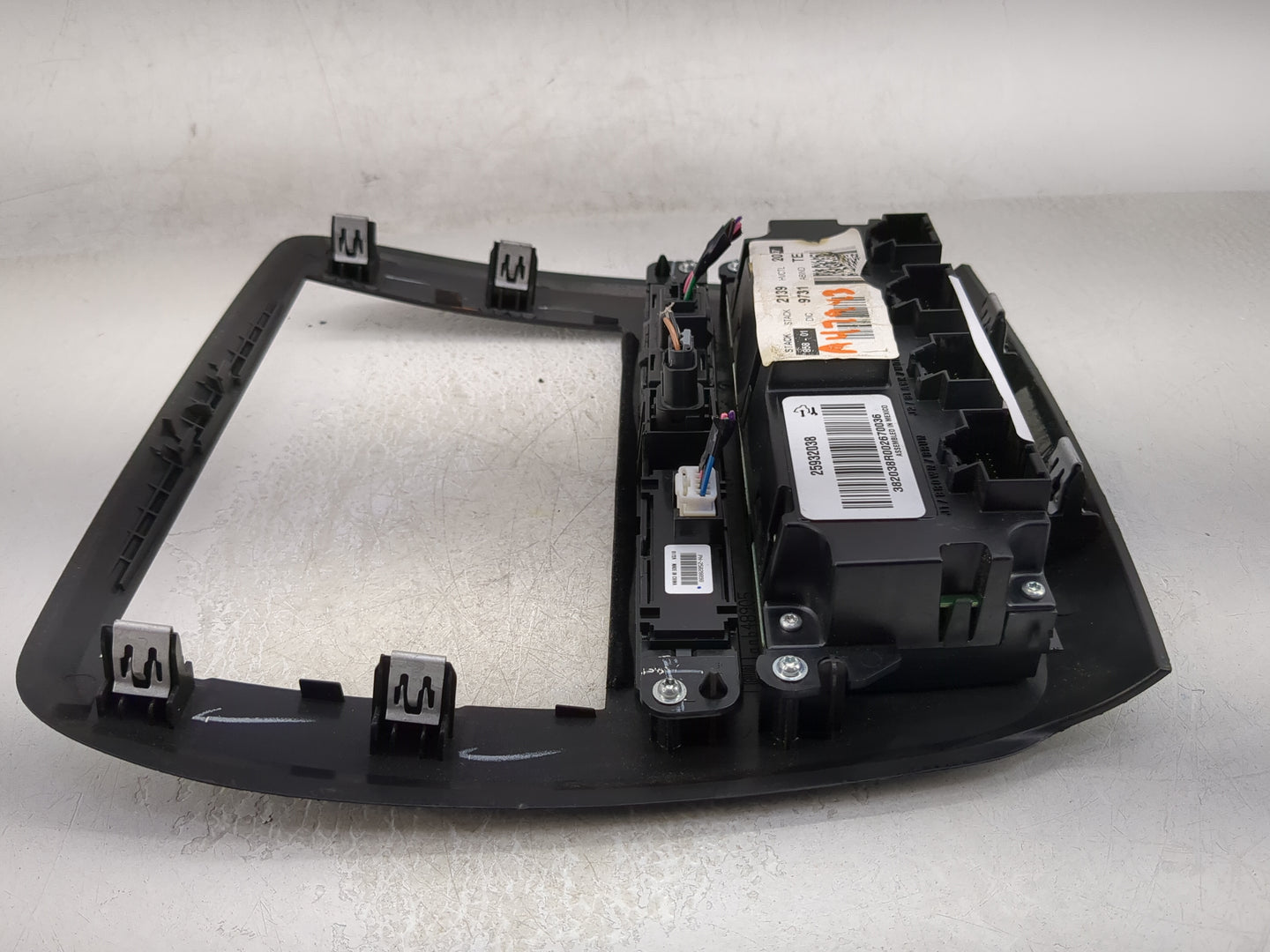 2008-2012 Buick Enclave Climate Control Module Temperature AC/Heater Replacement P/N:25932038 Fits Fits 2008 2009 2010 2011 