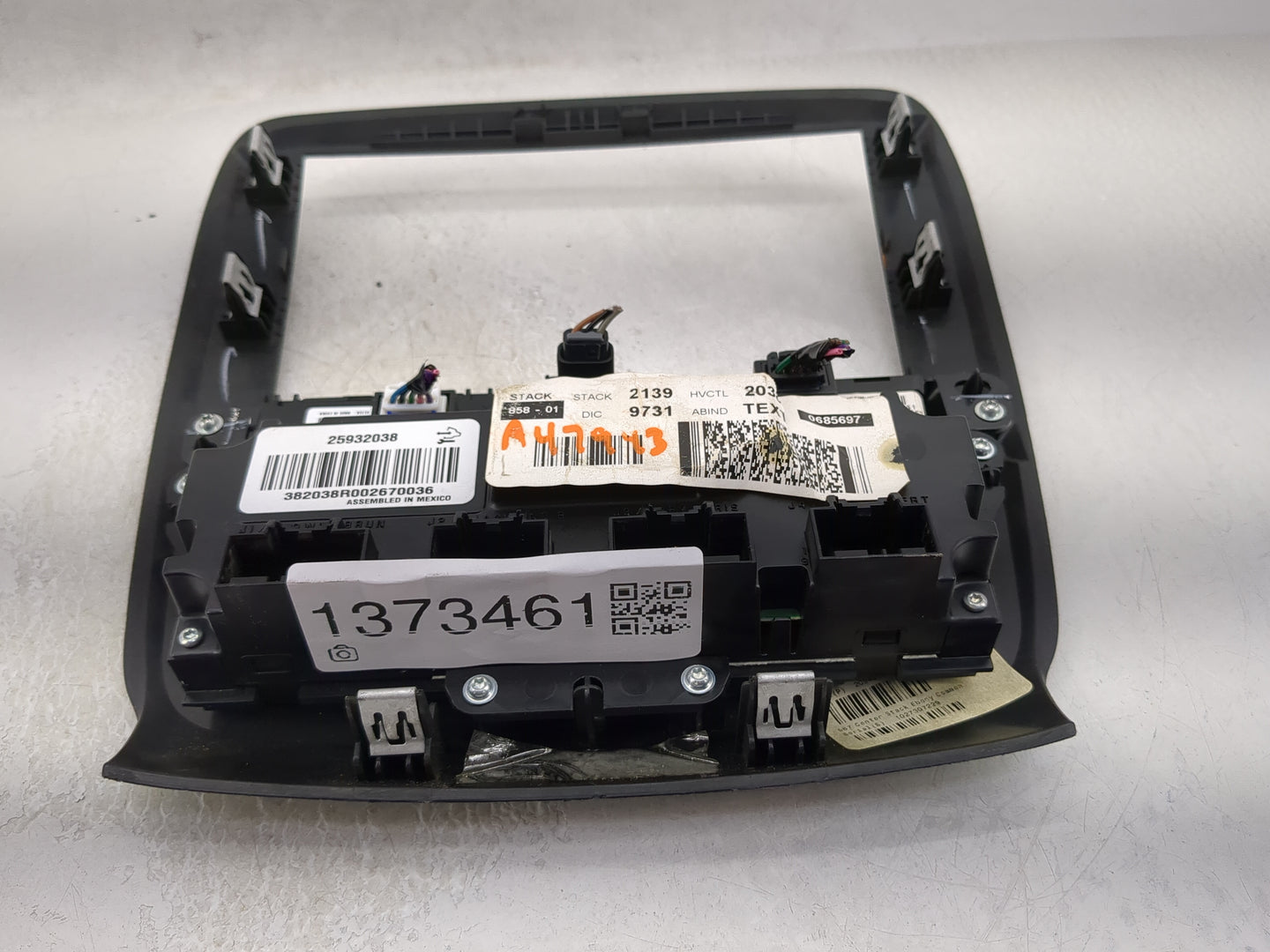 2008-2012 Buick Enclave Climate Control Module Temperature AC/Heater Replacement P/N:25932038 Fits Fits 2008 2009 2010 2011 