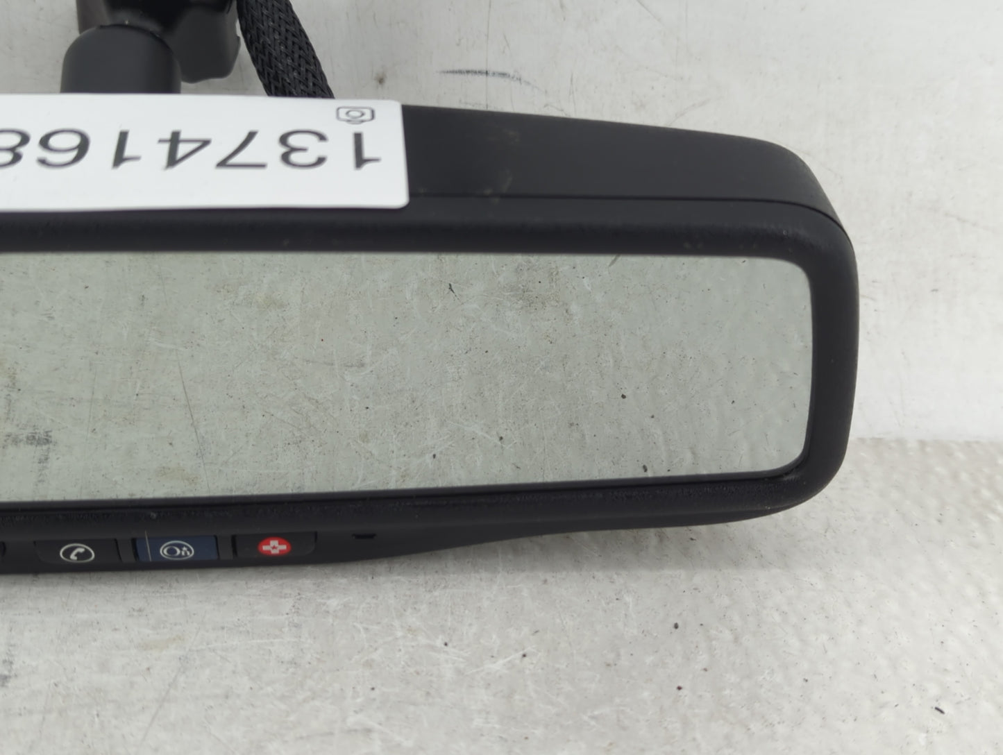 2009-2017 Buick Enclave Interior Rear View Mirror Replacement OEM Fits OEM Used Auto Parts - Oemusedautoparts1.com