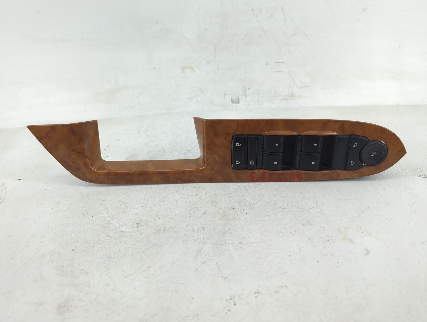 2010-2017 Buick Enclave Master Power Window Switch Replacement Driver Side Left P/N:20958435AA Fits OEM Used Auto Parts - Oe