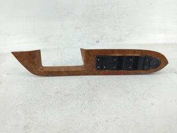 2010-2017 Buick Enclave Master Power Window Switch Replacement Driver Side Left P/N:20958435AA Fits OEM Used Auto Parts - Oe