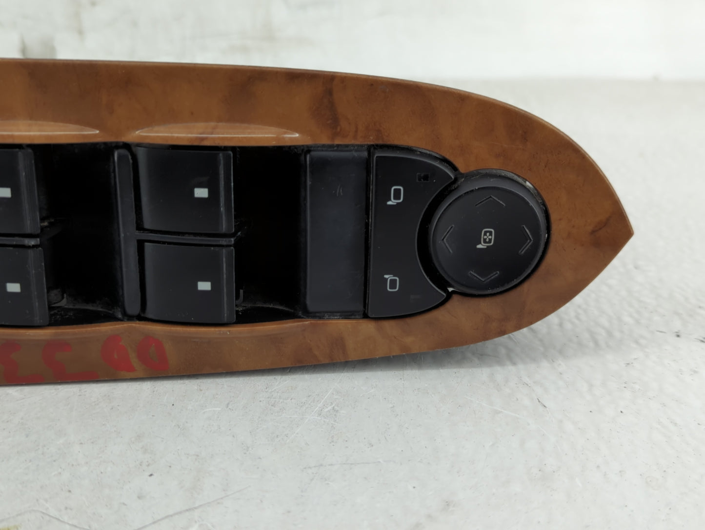 2010-2017 Buick Enclave Master Power Window Switch Replacement Driver Side Left P/N:20958435AA Fits OEM Used Auto Parts - Oe