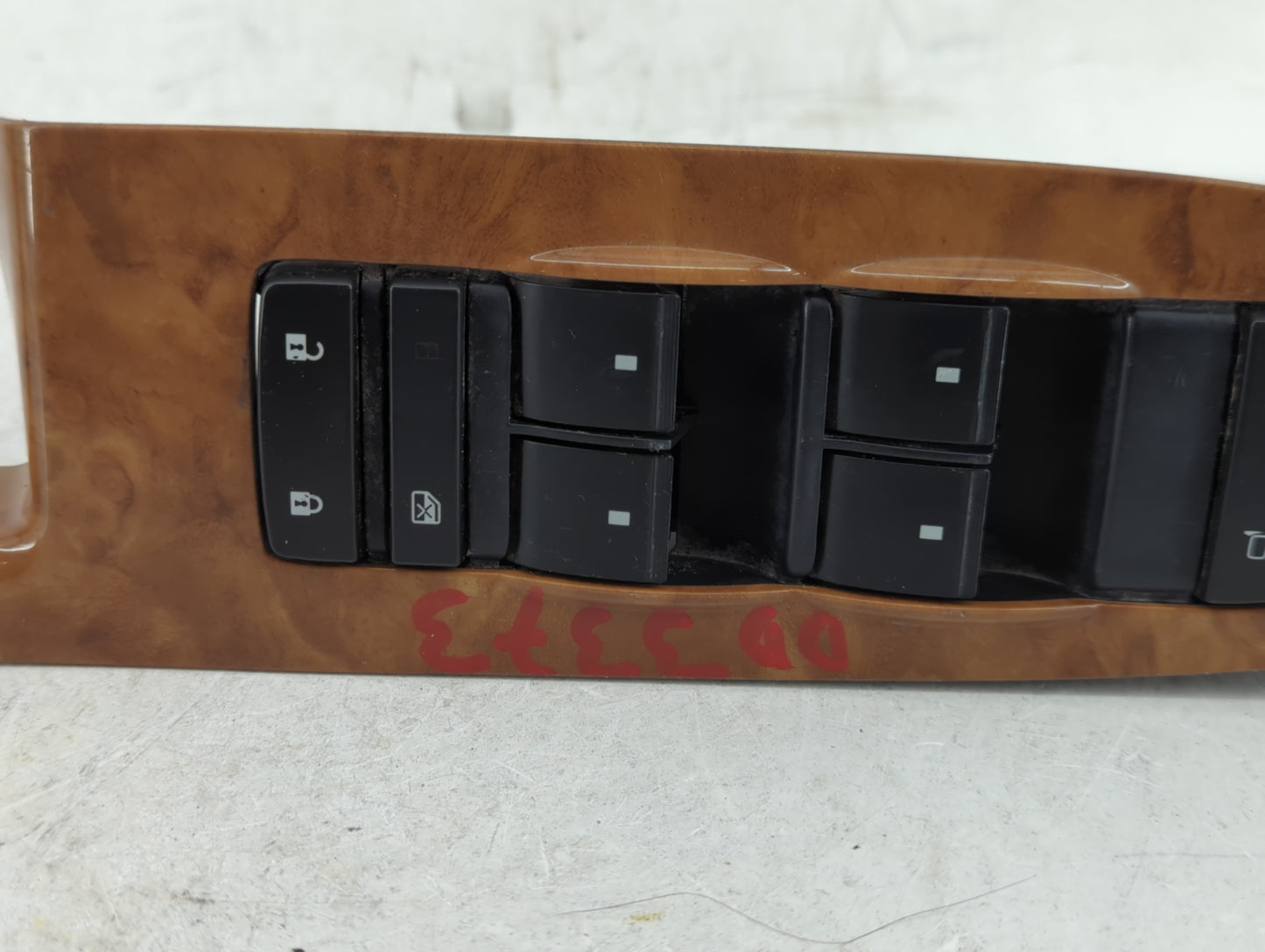 2010-2017 Buick Enclave Master Power Window Switch Replacement Driver Side Left P/N:20958435AA Fits OEM Used Auto Parts - Oe