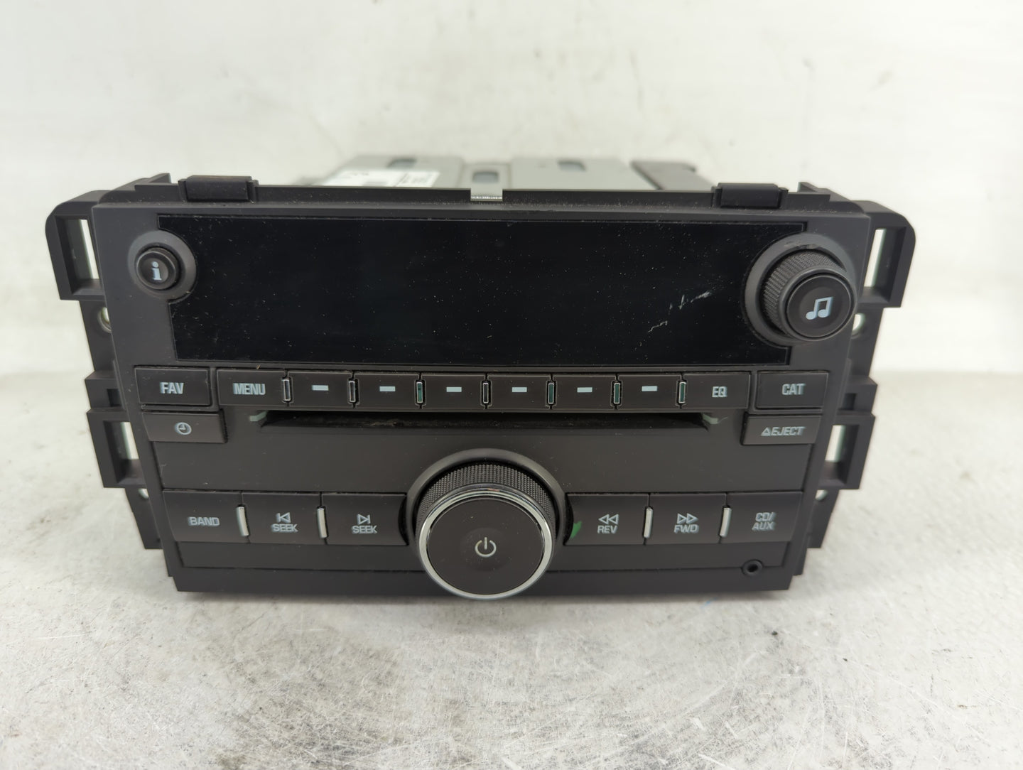 2010-2017 Buick Enclave Radio AM FM Cd Player Receiver Replacement P/N:20935119 Fits Fits 2010 2011 2012 2014 2015 2016 2017