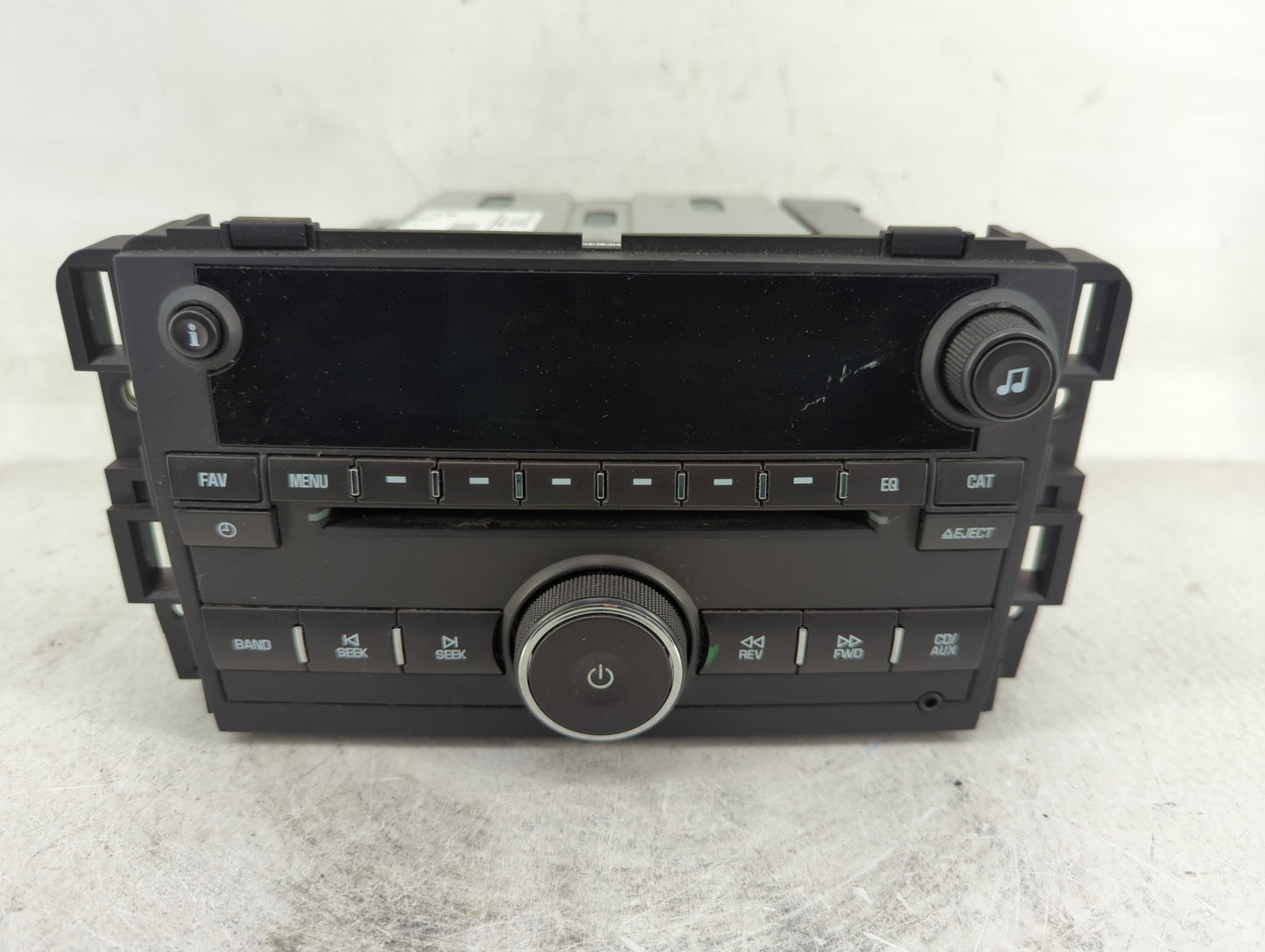 2010-2017 Buick Enclave Radio AM FM Cd Player Receiver Replacement P/N:20935119 Fits Fits 2010 2011 2012 2014 2015 2016 2017