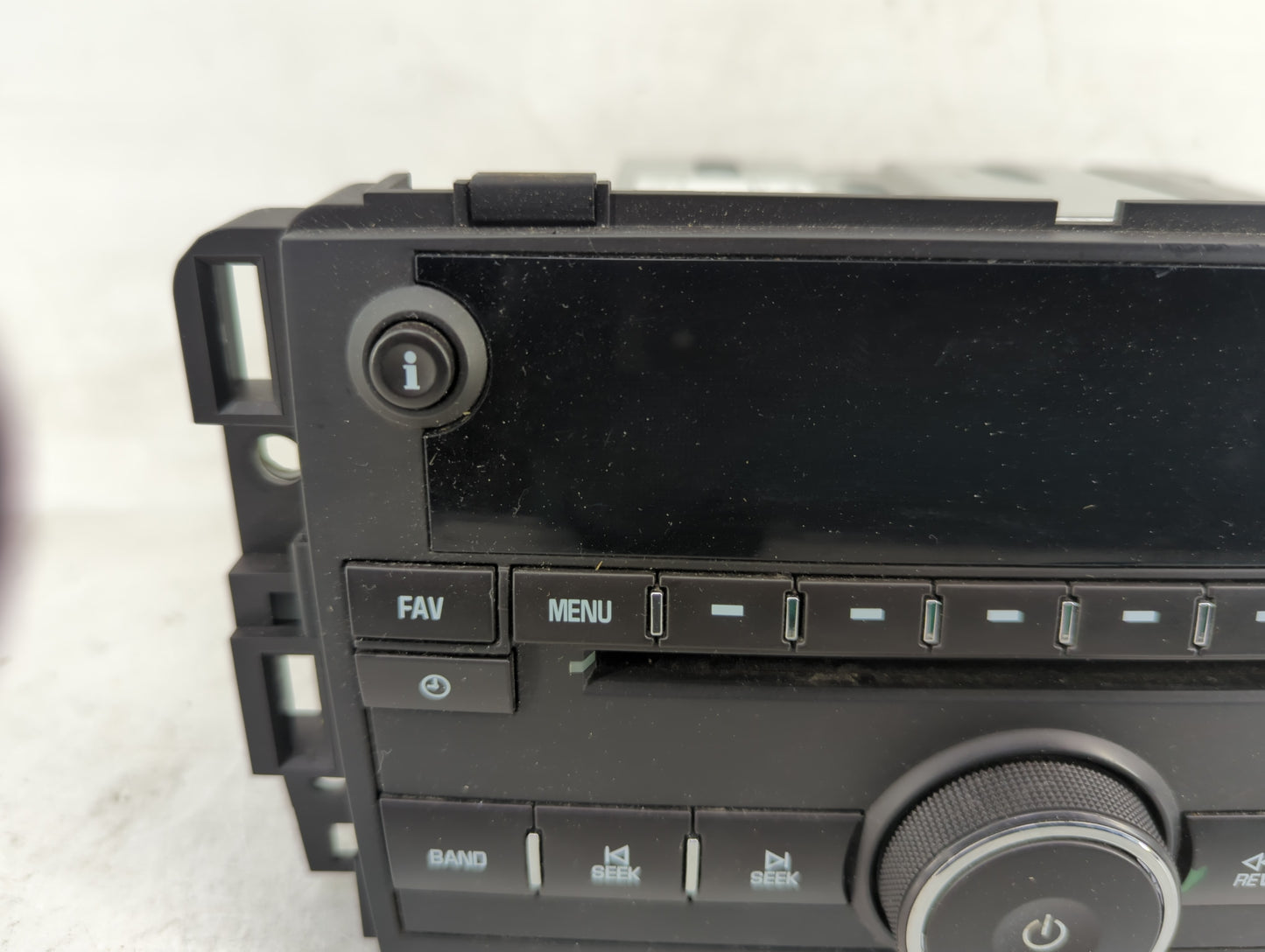 2010-2017 Buick Enclave Radio AM FM Cd Player Receiver Replacement P/N:20935119 Fits Fits 2010 2011 2012 2014 2015 2016 2017