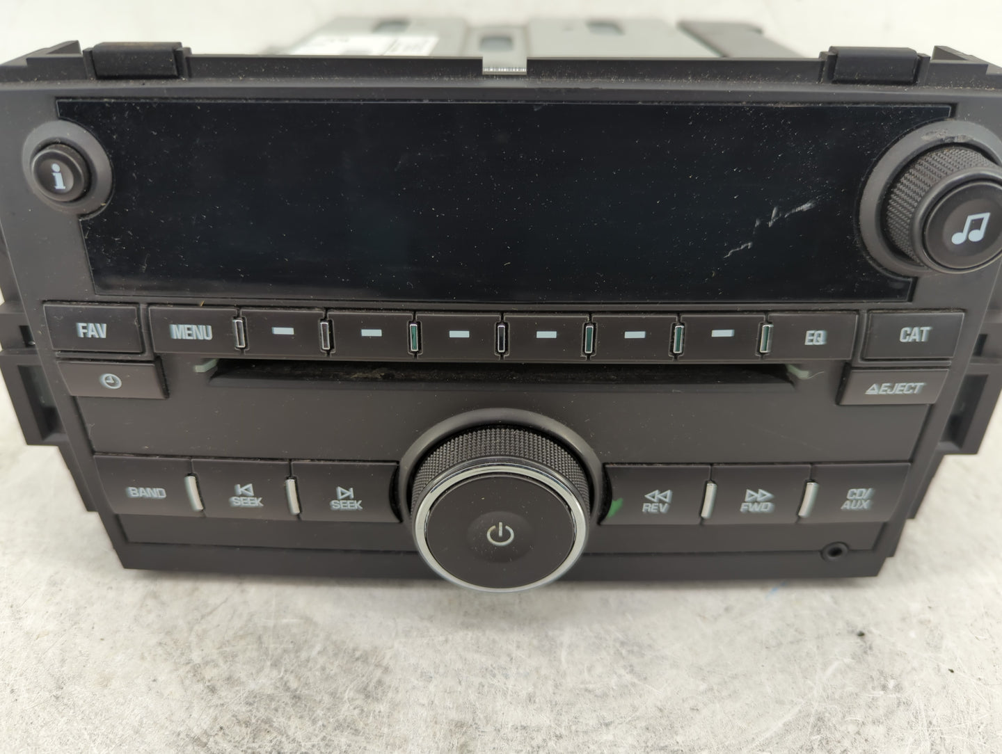 2010-2017 Buick Enclave Radio AM FM Cd Player Receiver Replacement P/N:20935119 Fits Fits 2010 2011 2012 2014 2015 2016 2017