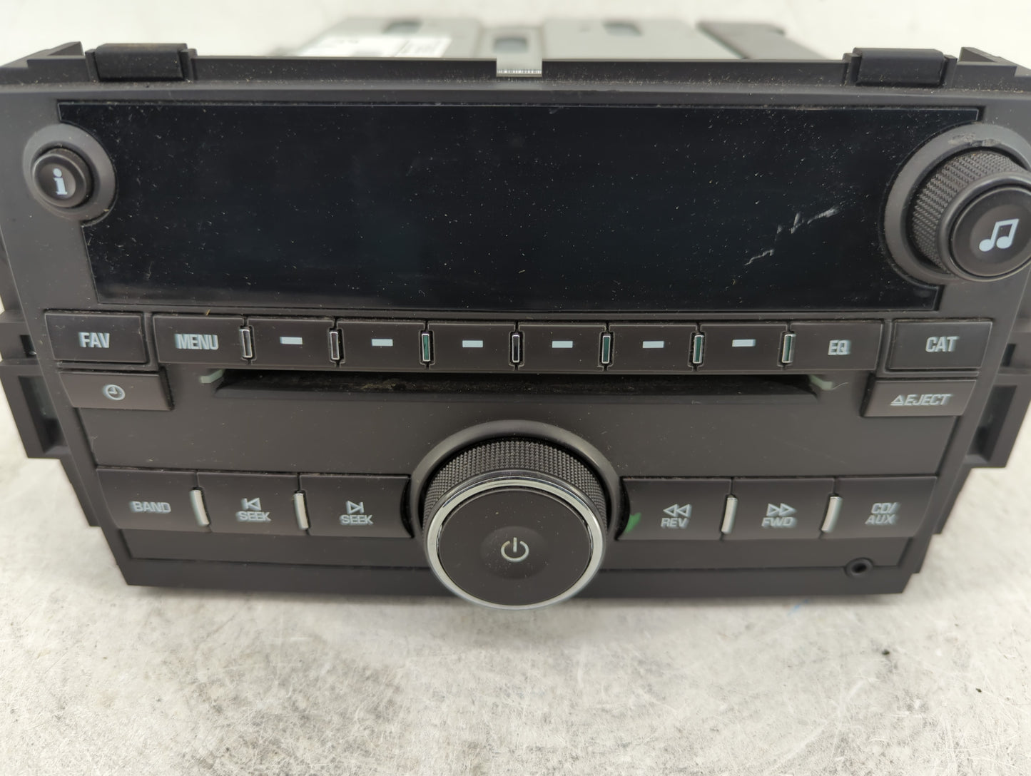 2010-2017 Buick Enclave Radio AM FM Cd Player Receiver Replacement P/N:20935119 Fits Fits 2010 2011 2012 2014 2015 2016 2017