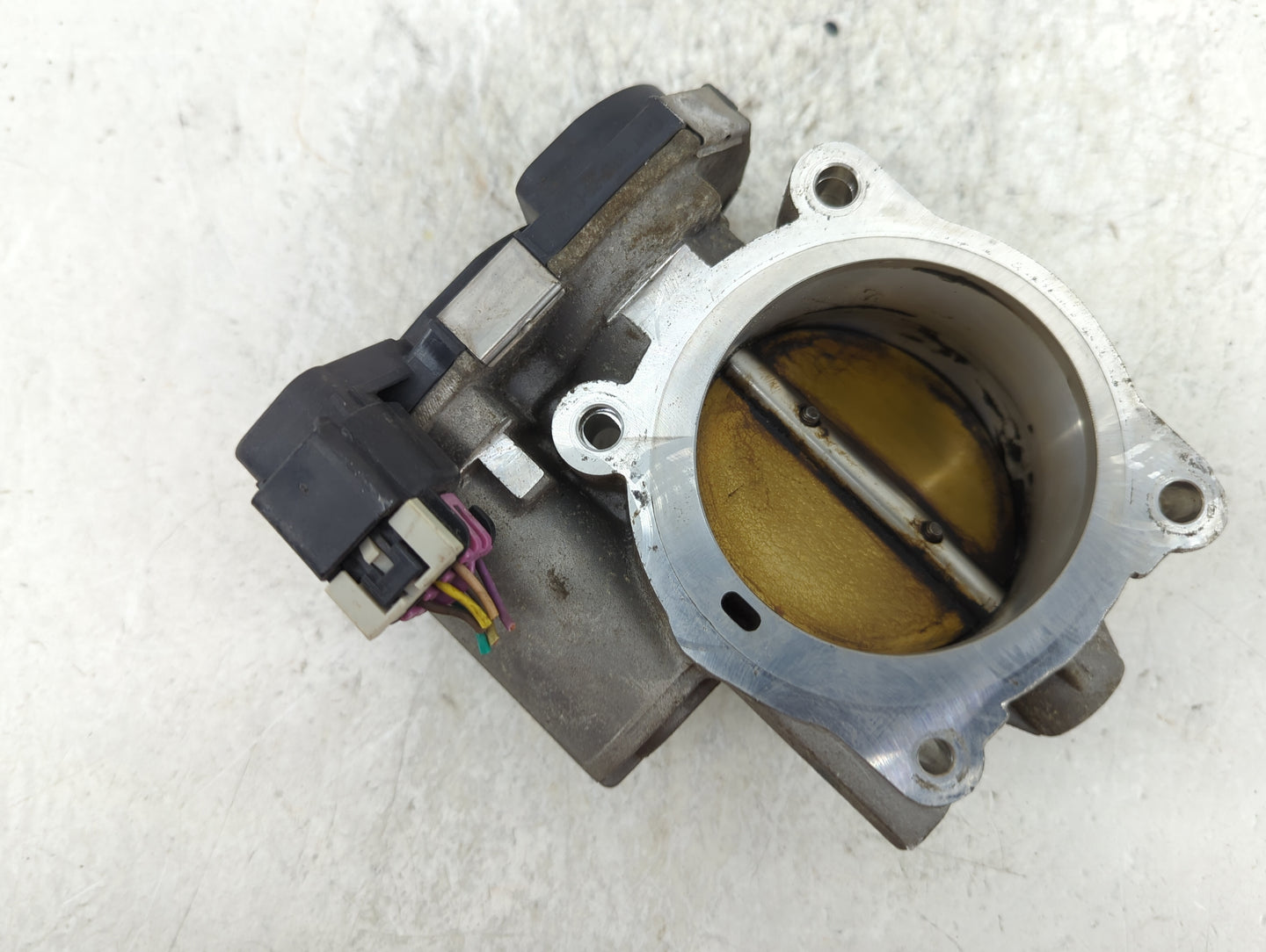 2008-2011 Buick Enclave Throttle Body Fits Fits 2007 2008 2009 2010 2011 OEM Used Auto Parts - Oemusedautoparts1.com