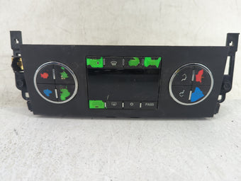 compare product 2011 Buick Enclave Climate Control Module Temperature AC/Heater Replacement P/N:15932418 382418R063100207 Fits OEM Used Auto Parts