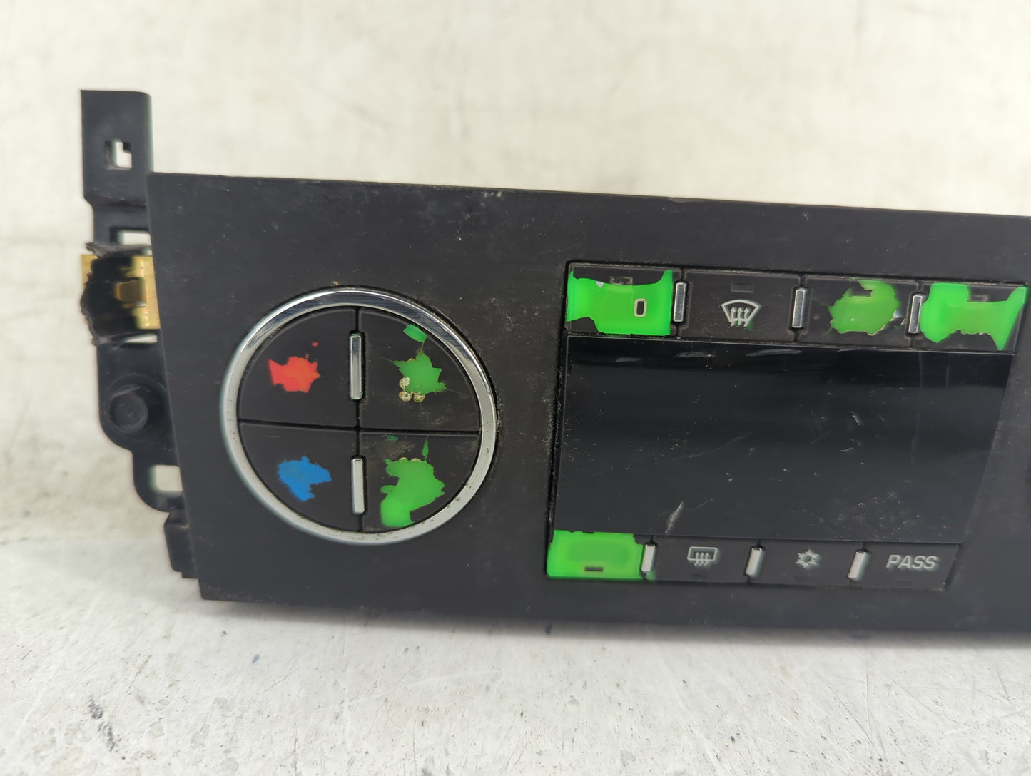 2011 Buick Enclave Climate Control Module Temperature AC/Heater Replacement P/N:15932418 382418R063100207 Fits OEM Used Auto