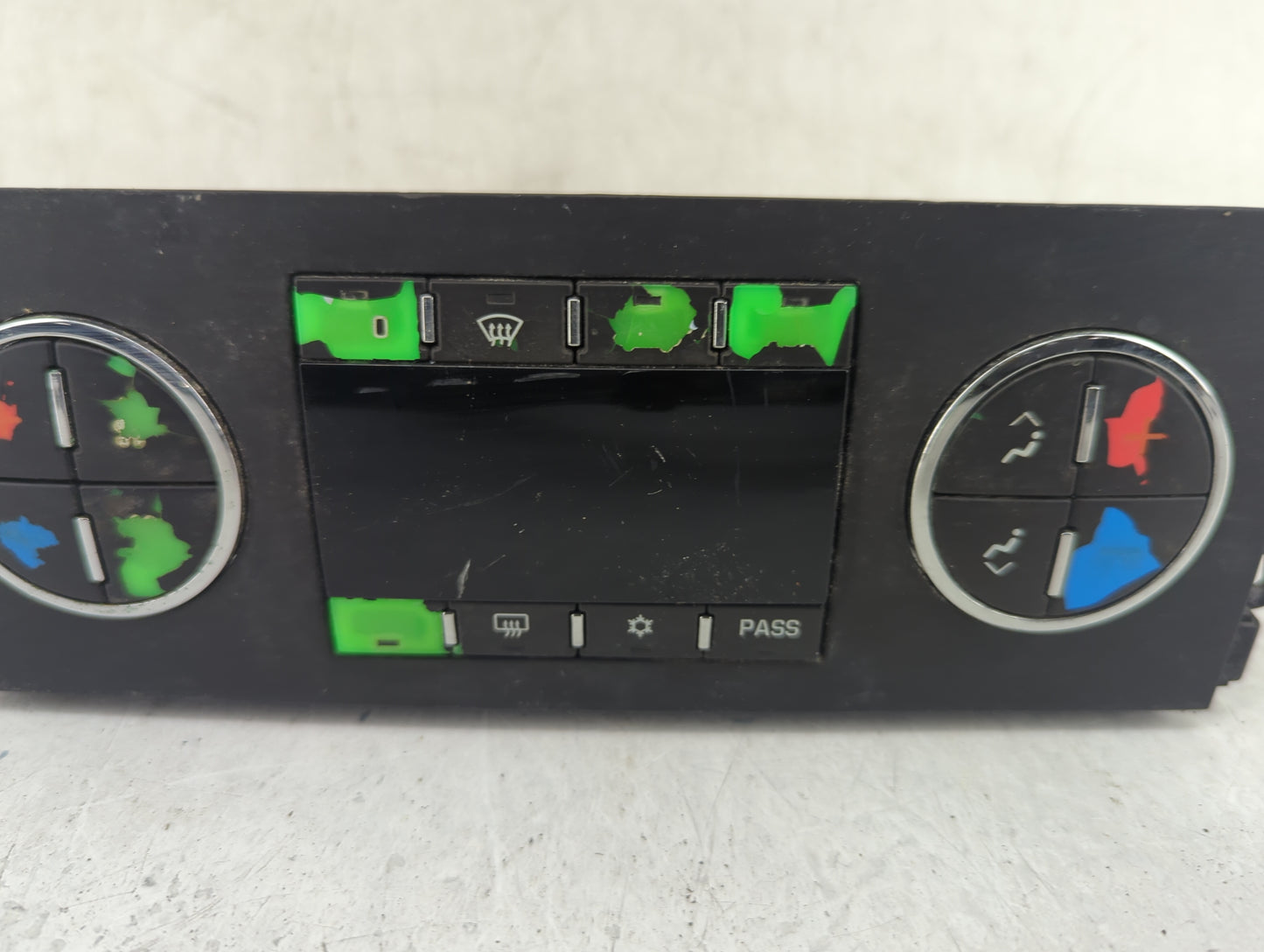 2011 Buick Enclave Climate Control Module Temperature AC/Heater Replacement P/N:15932418 382418R063100207 Fits OEM Used Auto