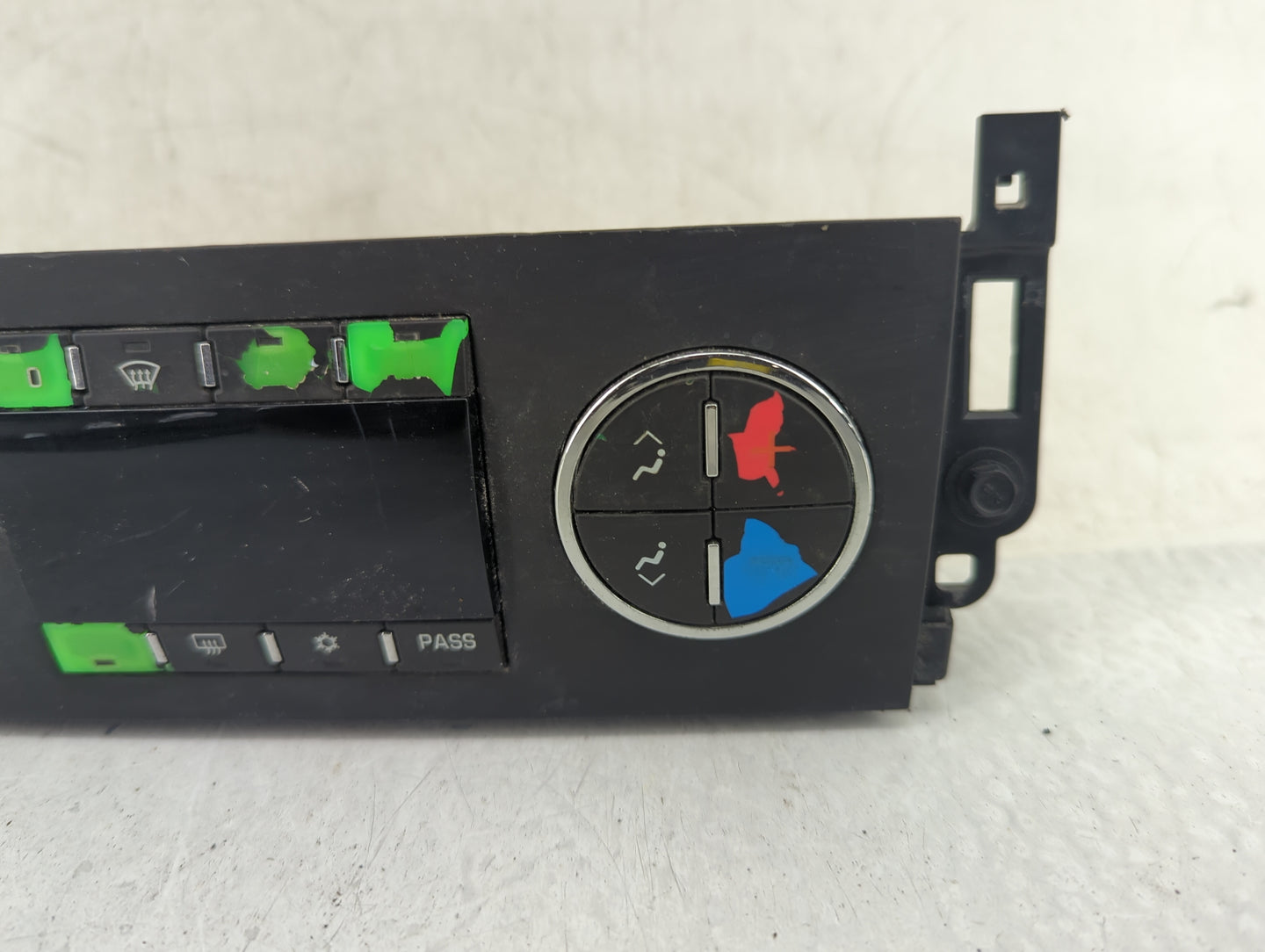 2011 Buick Enclave Climate Control Module Temperature AC/Heater Replacement P/N:15932418 382418R063100207 Fits OEM Used Auto