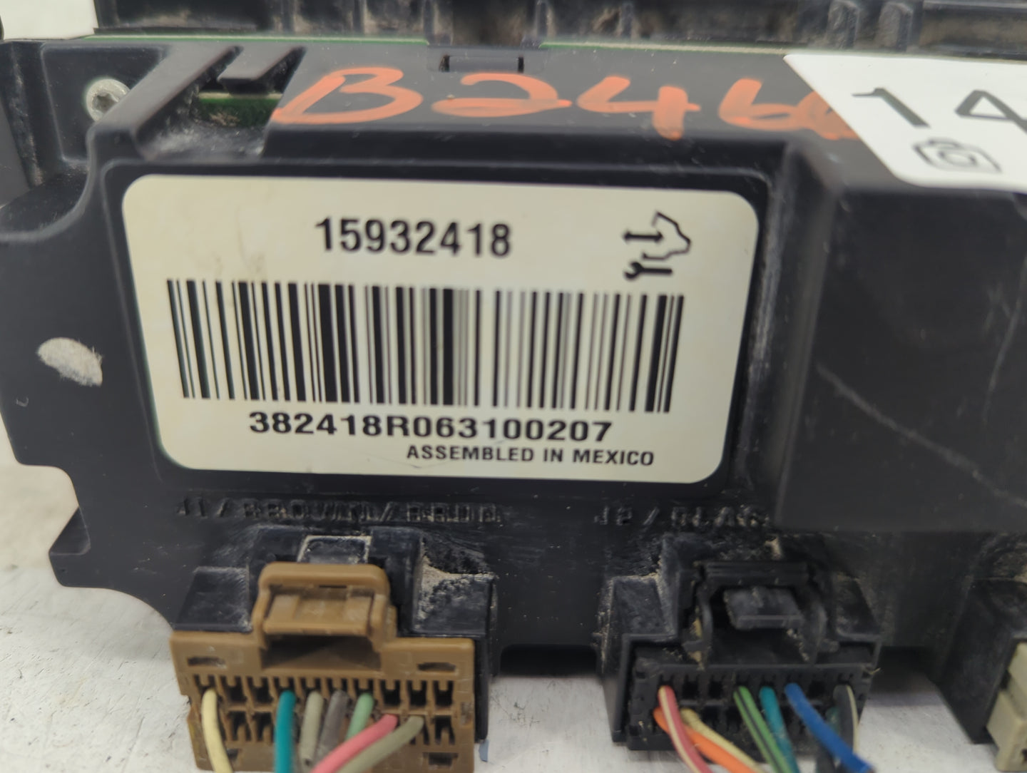 2011 Buick Enclave Climate Control Module Temperature AC/Heater Replacement P/N:15932418 382418R063100207 Fits OEM Used Auto