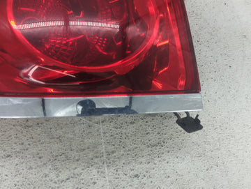 2008-2012 Buick Enclave Tail Light Assembly Driver Left OEM Fits Fits 2008 2009 2010 2011 2012 OEM Used Auto Parts