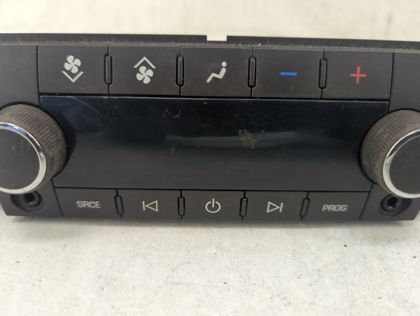 2008-2012 Buick Enclave Climate Control Module Temperature AC/Heater Replacement P/N:15881861 1455007 Fits OEM Used Auto Par