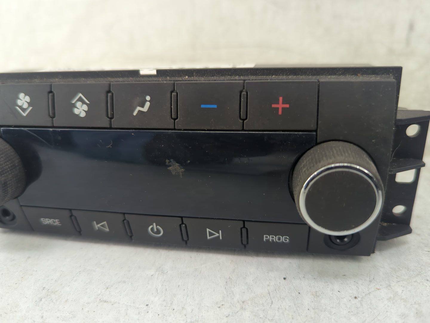 2008-2012 Buick Enclave Climate Control Module Temperature AC/Heater Replacement P/N:15881861 1455007 Fits OEM Used Auto Par