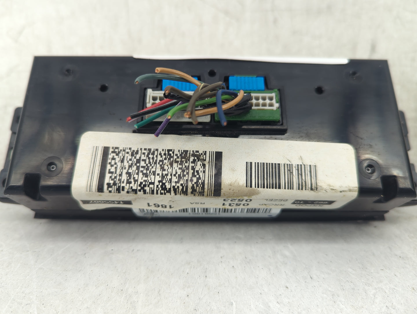 2008-2012 Buick Enclave Climate Control Module Temperature AC/Heater Replacement P/N:15881861 1455007 Fits OEM Used Auto Par