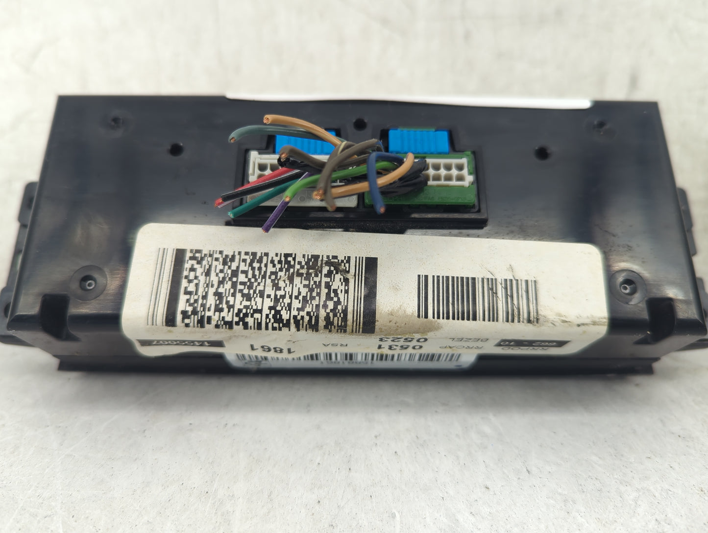 2008-2012 Buick Enclave Climate Control Module Temperature AC/Heater Replacement P/N:15881861 1455007 Fits OEM Used Auto Par