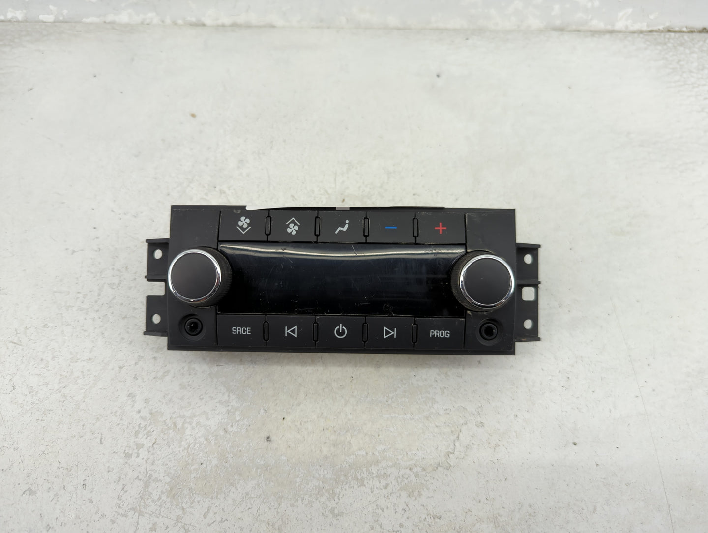 2008-2016 Buick Enclave Climate Control Module Temperature AC/Heater Replacement P/N:15881861 Fits OEM Used Auto Parts - Oem