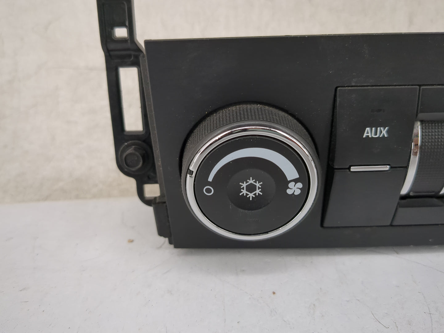 2008-2012 Buick Enclave Climate Control Module Temperature AC/Heater Replacement P/N:15860897 Fits Fits 2008 2009 2010 2011 