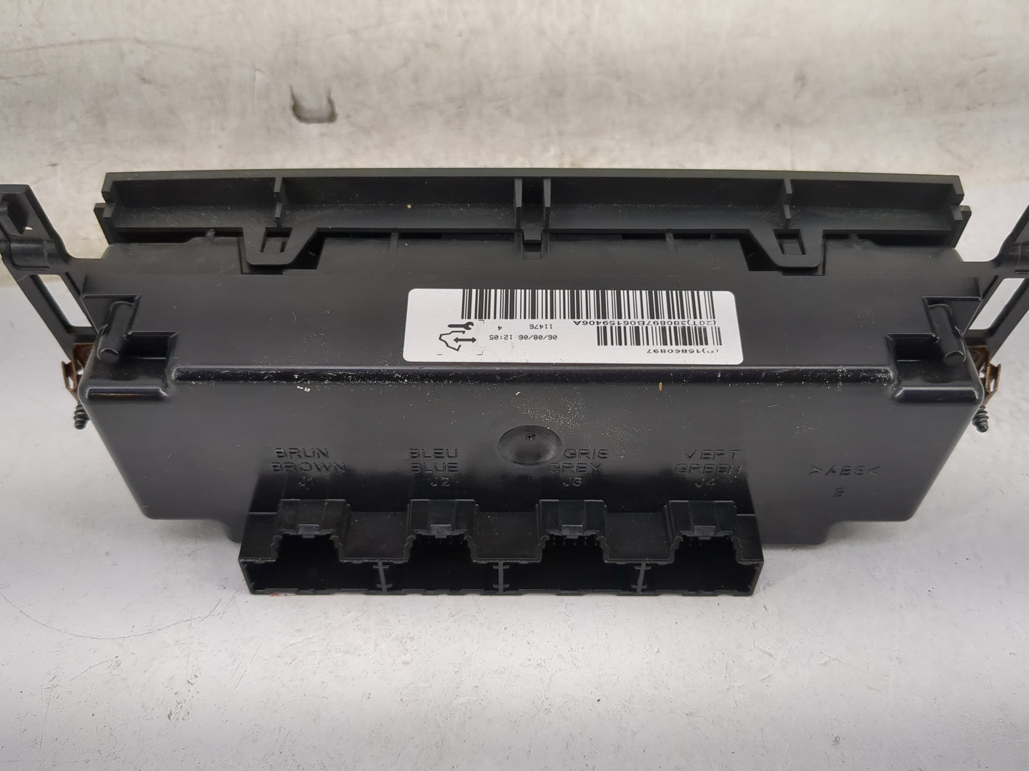 2008-2012 Buick Enclave Climate Control Module Temperature AC/Heater Replacement P/N:15860897 Fits Fits 2008 2009 2010 2011 