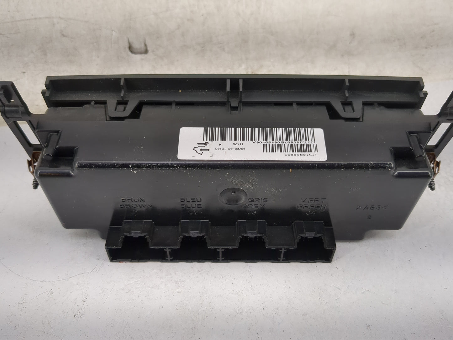 2008-2012 Buick Enclave Climate Control Module Temperature AC/Heater Replacement P/N:15860897 Fits Fits 2008 2009 2010 2011 