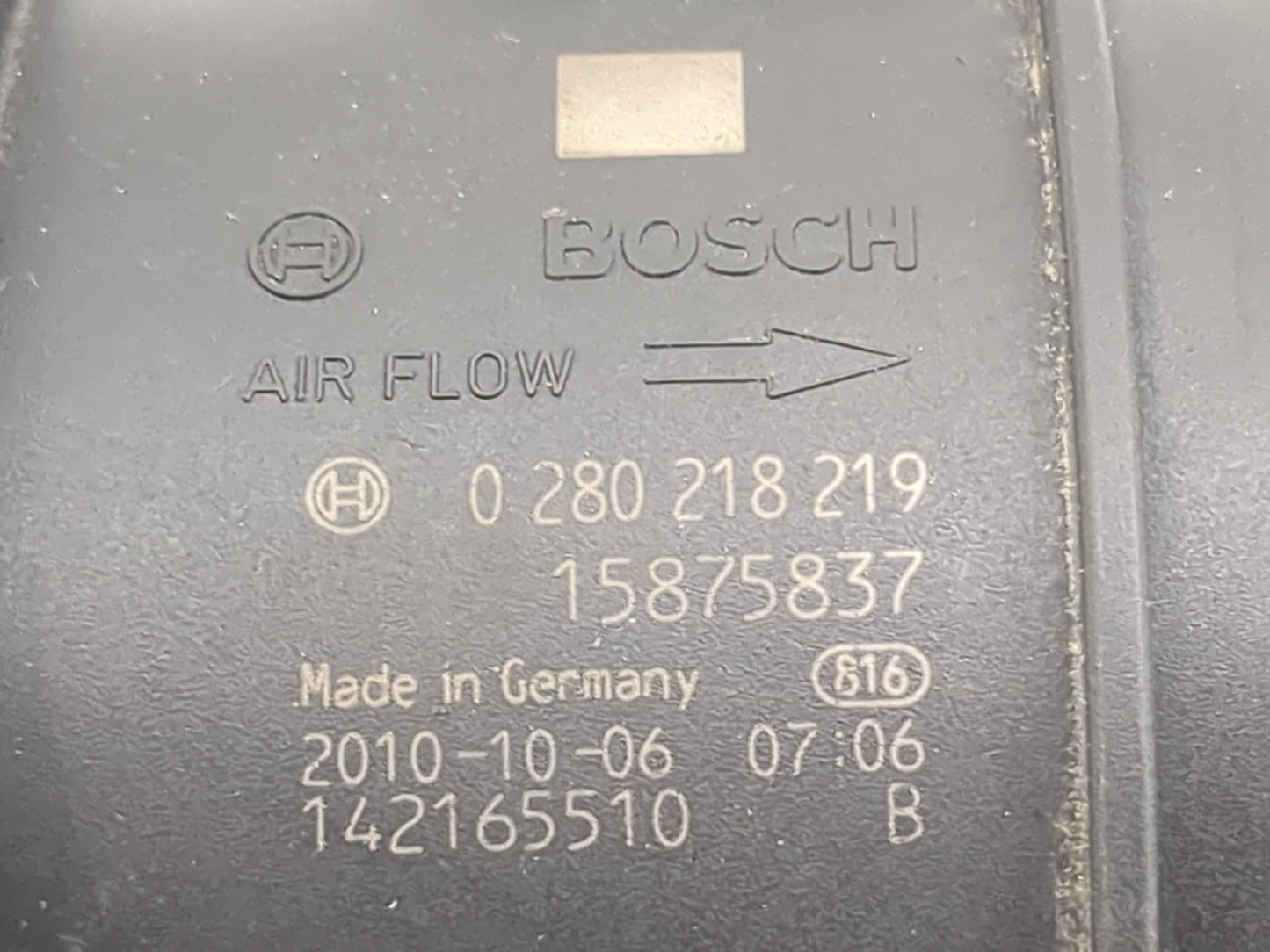 2009-2011 Buick Enclave Mass Air Flow Meter Maf 1486020 - Oemusedautoparts1.com