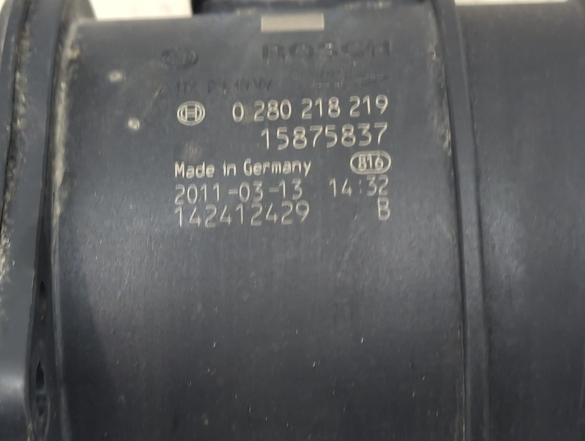 2009-2011 Buick Enclave Mass Air Flow Meter Maf Sensor 1486485 - Oemusedautoparts1.com