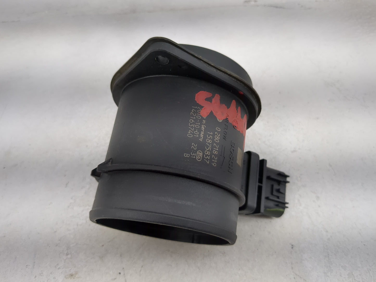 2009-2011 Buick Enclave Mass Air Flow Meter Maf 1486637 - Oemusedautoparts1.com