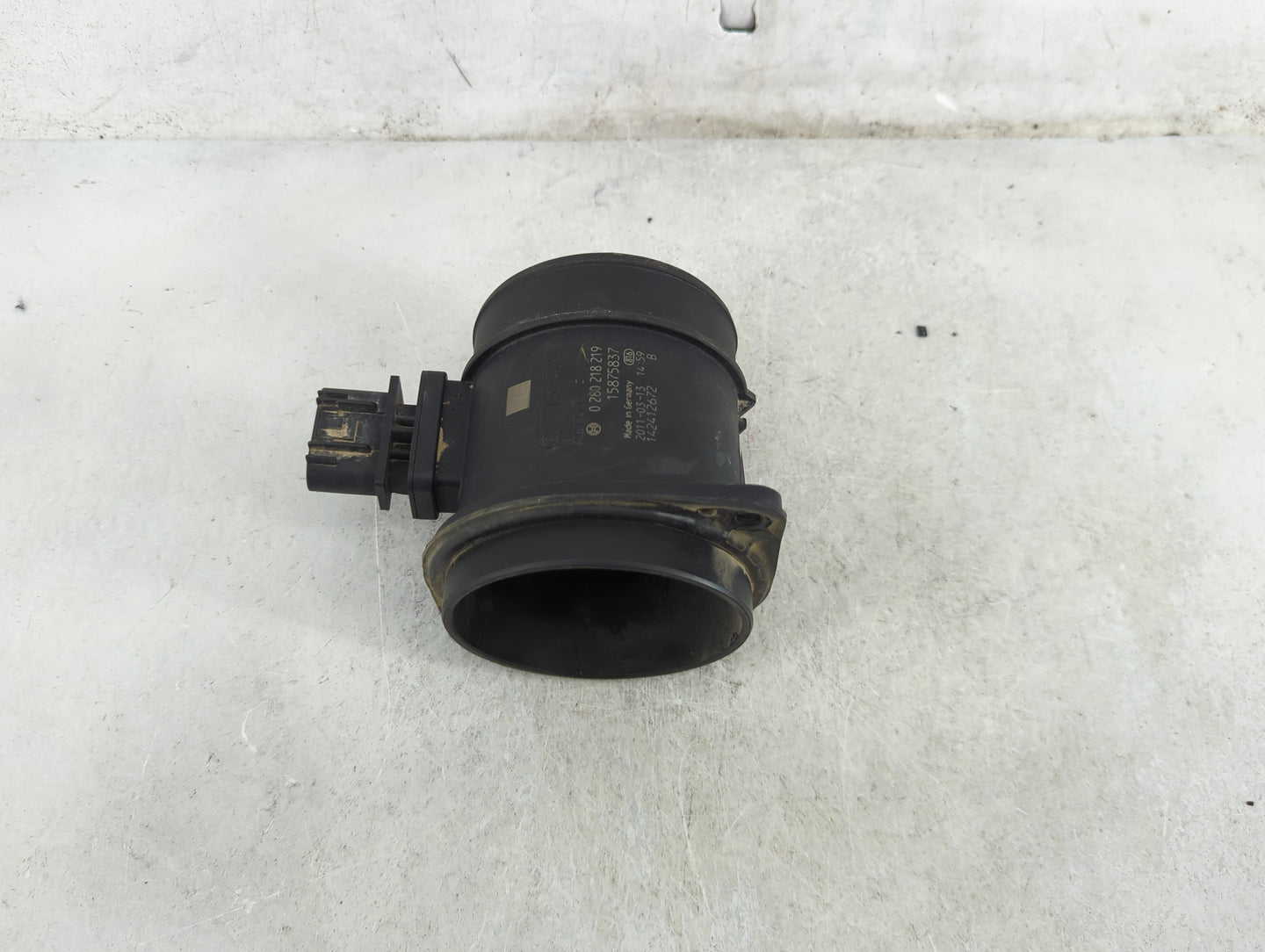 2009-2011 Buick Enclave Mass Air Flow Meter Maf 1487649 - Oemusedautoparts1.com