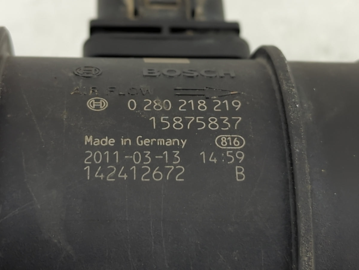 2009-2011 Buick Enclave Mass Air Flow Meter Maf Sensor 1487649 - Oemusedautoparts1.com