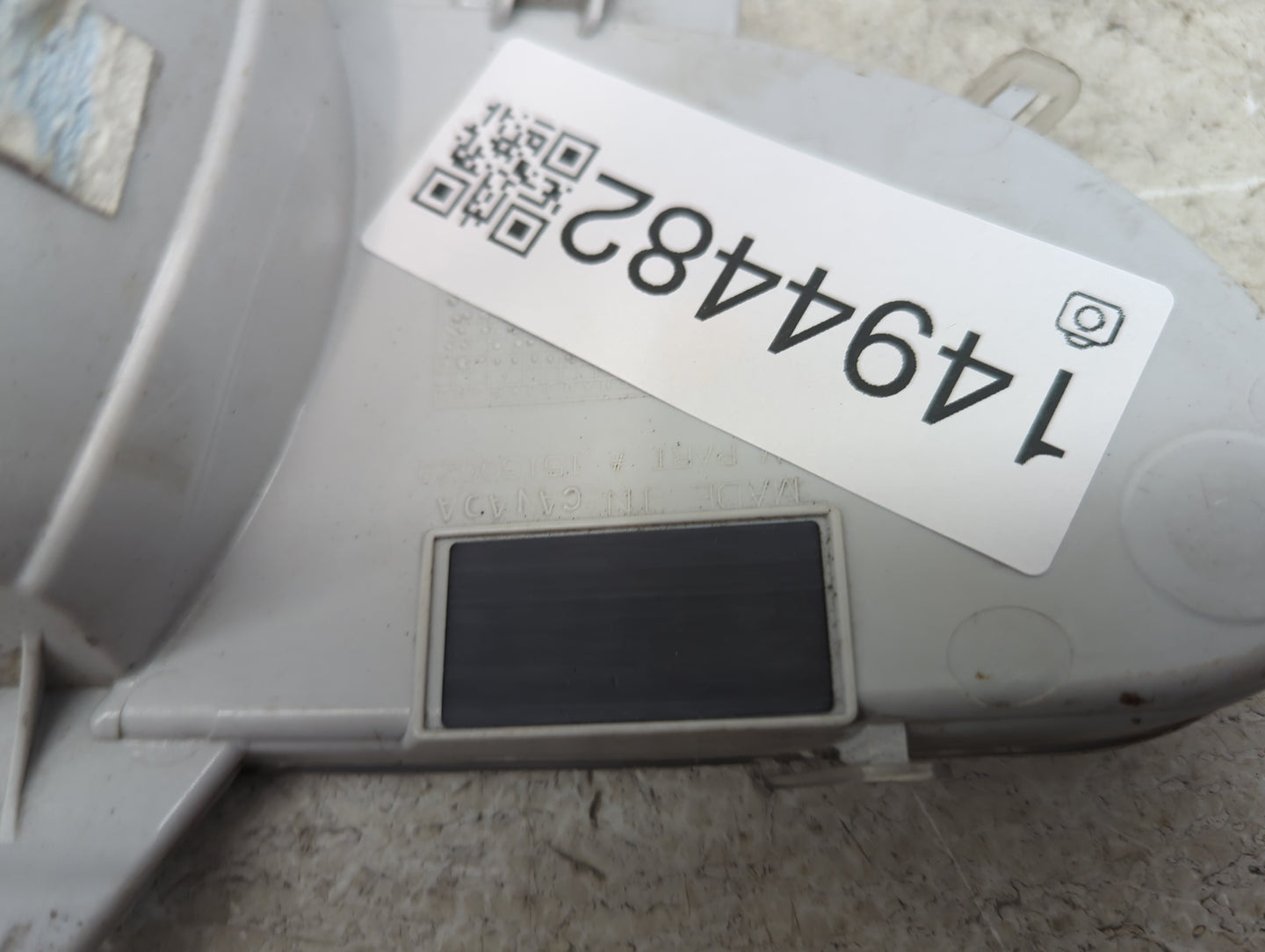 2008-2012 Buick Enclave Driver Left Oem Front Light Lamp Black 1494482 - Oemusedautoparts1.com