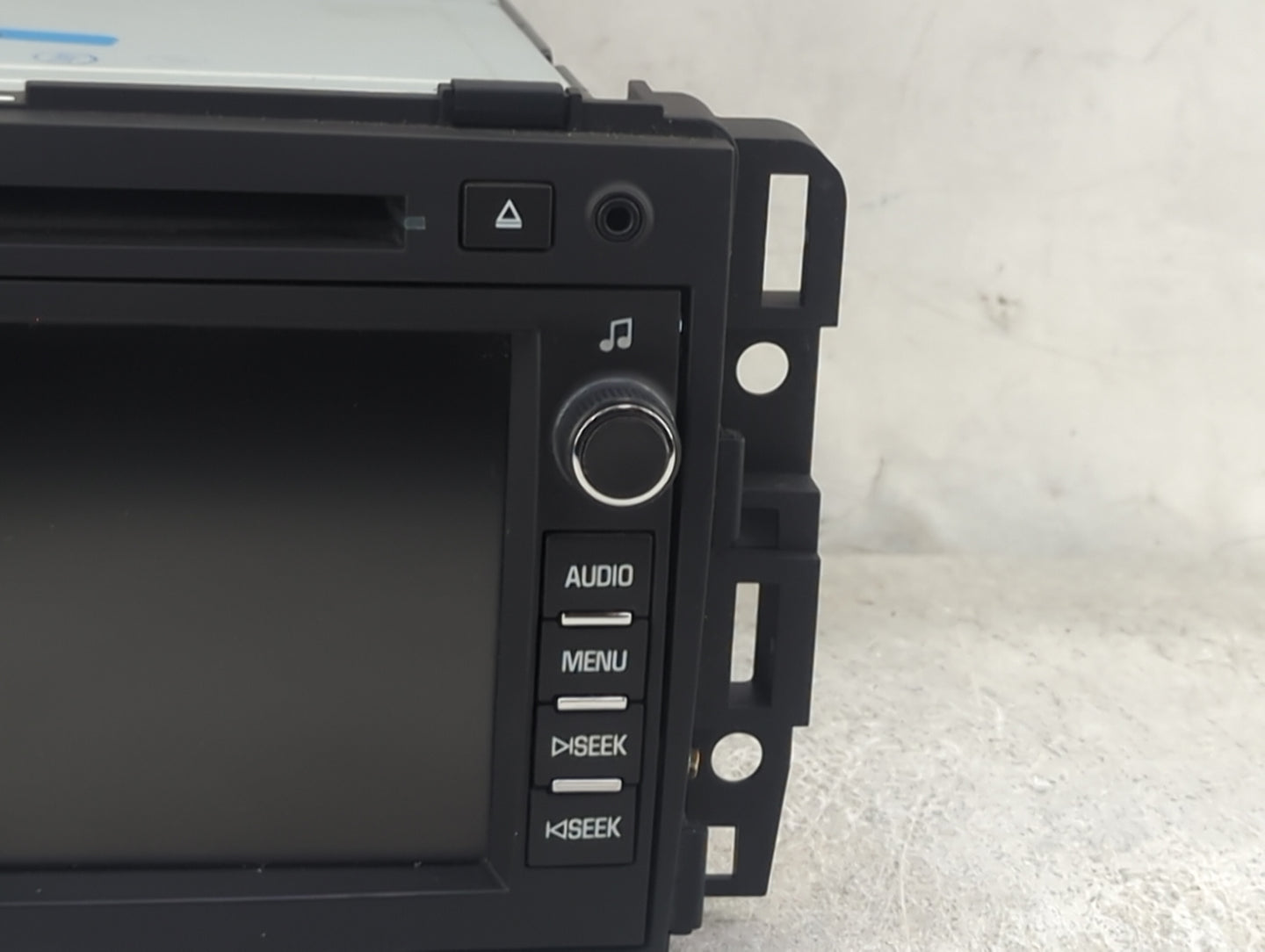 2010-2011 Buick Enclave Radio AM FM Cd Player Receiver Replacement P/N:22739333 11GMT967BTNAV1, 28278294 Fits Fits 2010 2011
