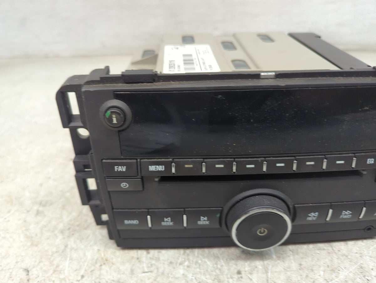 2009-2012 Buick Enclave Radio AM FM Cd Player Receiver Replacement P/N:20935116 28256336, 28144 Fits Fits 2009 2010 2011 201