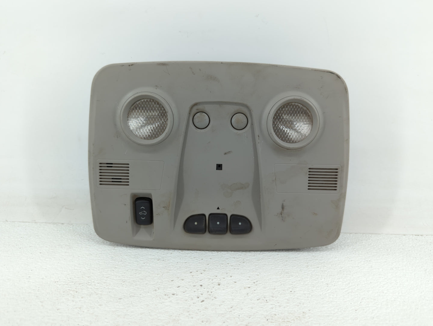 2008-2017 Buick Enclave Overhead Roof Console Interior Dome Light - Oemusedautoparts1.com