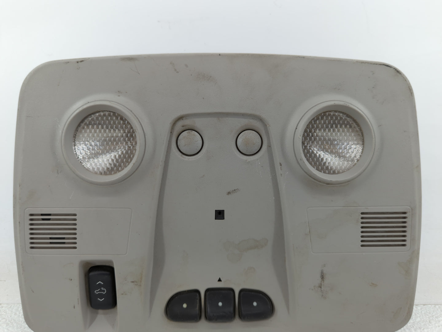 2008-2017 Buick Enclave Overhead Roof Console Interior Dome Light - Oemusedautoparts1.com