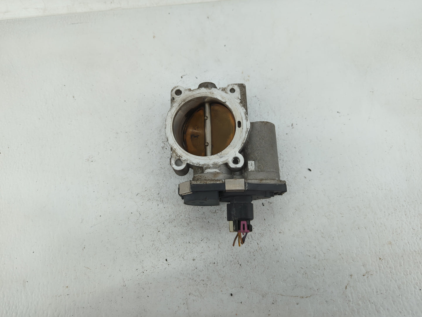 2008-2011 Buick Enclave Throttle Body P/N:591HB 995AA Fits Fits 2007 2008 2009 2010 2011 OEM Used Auto Parts - Oemusedautopa