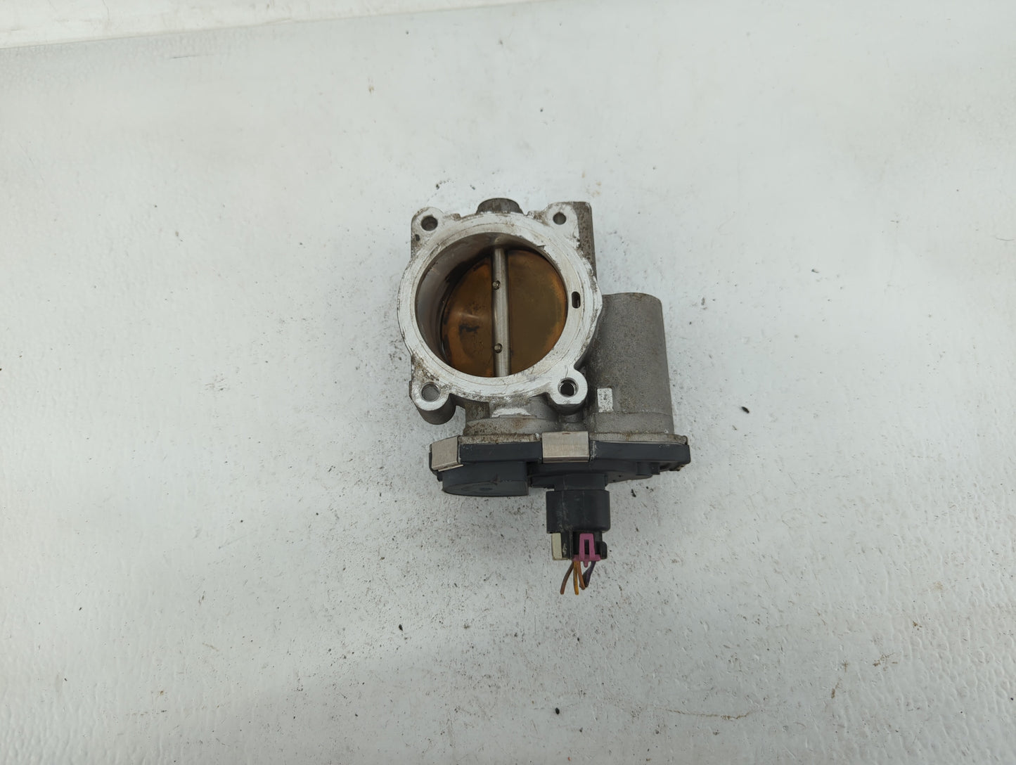 2008-2011 Buick Enclave Throttle Body P/N:591HB 995AA Fits Fits 2007 2008 2009 2010 2011 OEM Used Auto Parts - Oemusedautopa