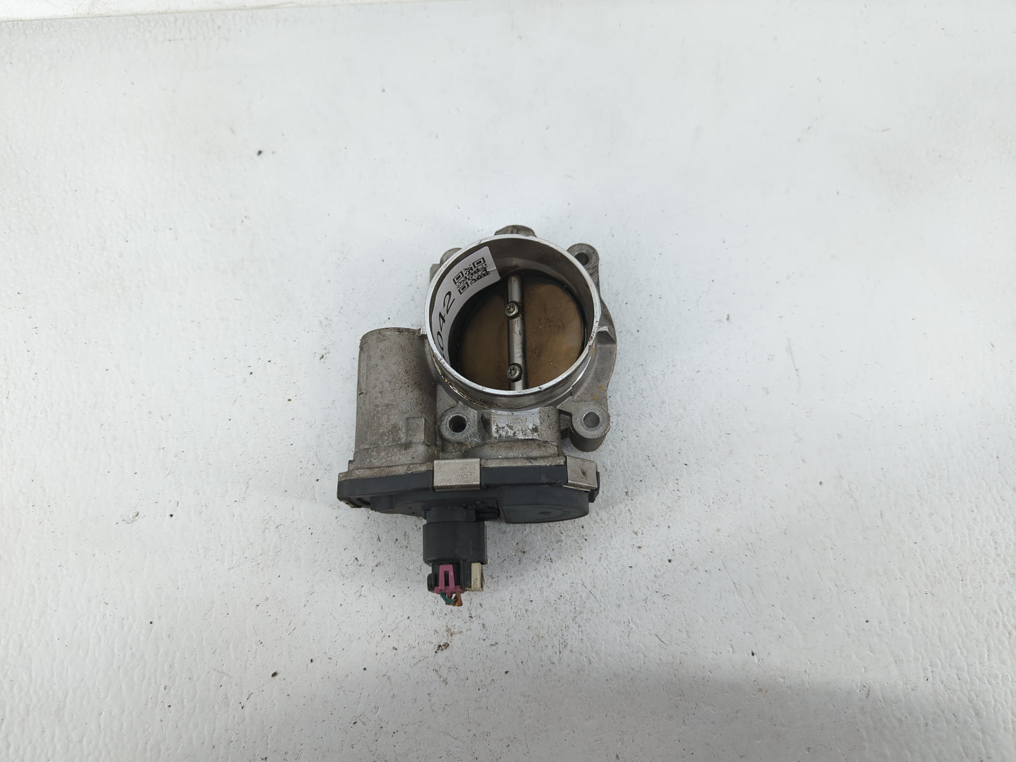 2008-2011 Buick Enclave Throttle Body P/N:591HB 995AA Fits Fits 2007 2008 2009 2010 2011 OEM Used Auto Parts - Oemusedautopa