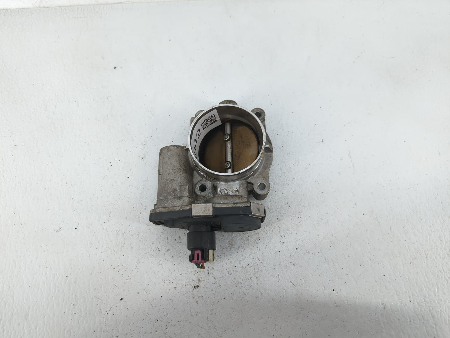 2008-2011 Buick Enclave Throttle Body P/N:591HB 995AA Fits Fits 2007 2008 2009 2010 2011 OEM Used Auto Parts - Oemusedautopa