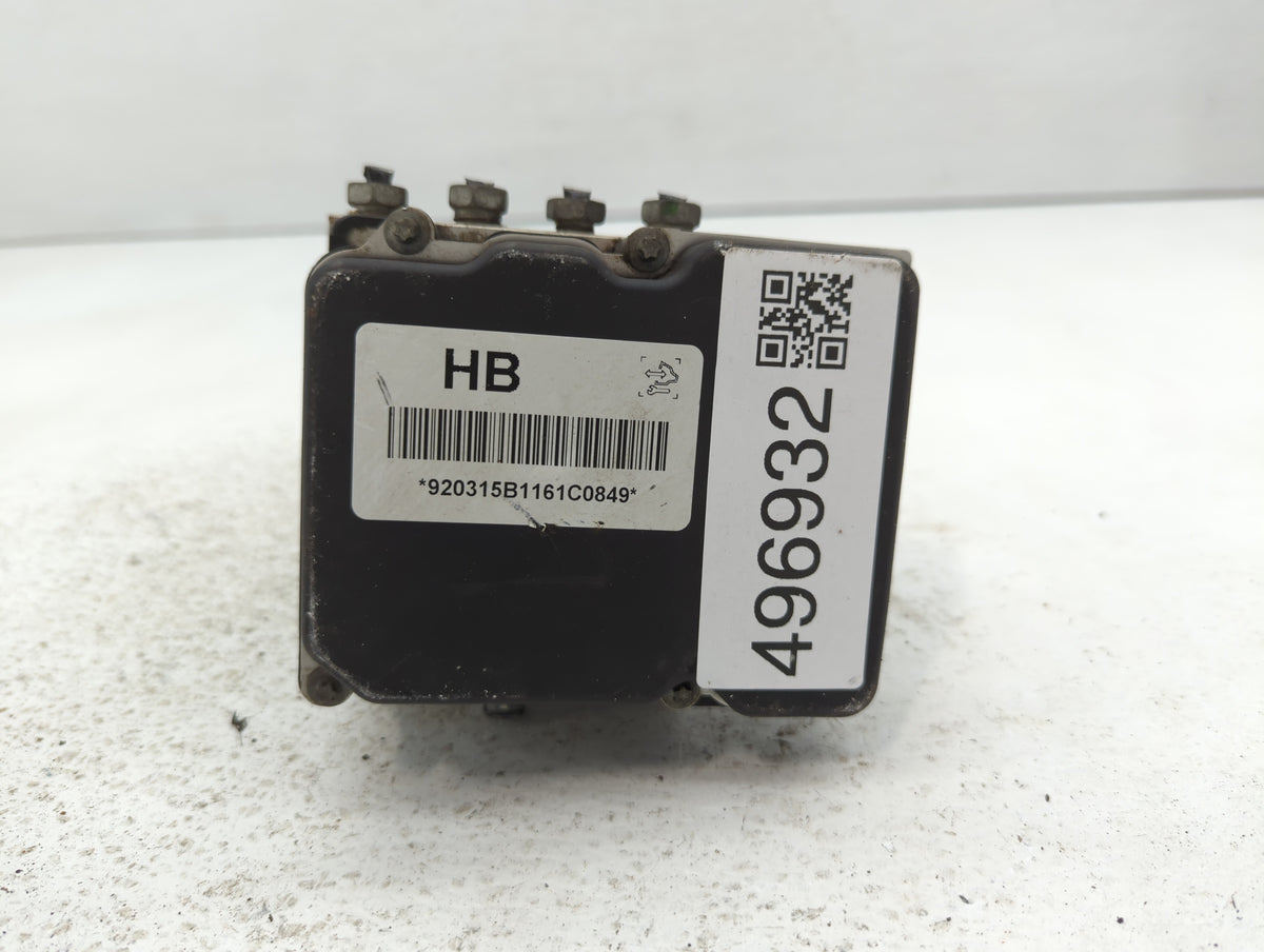 2009-2011 Buick Enclave Anti-Lock Brake ABS Pump Module Actuator OEM P/N:0 265 230 111 Fits Fits 2008 2009 2010 2011 OEM Use