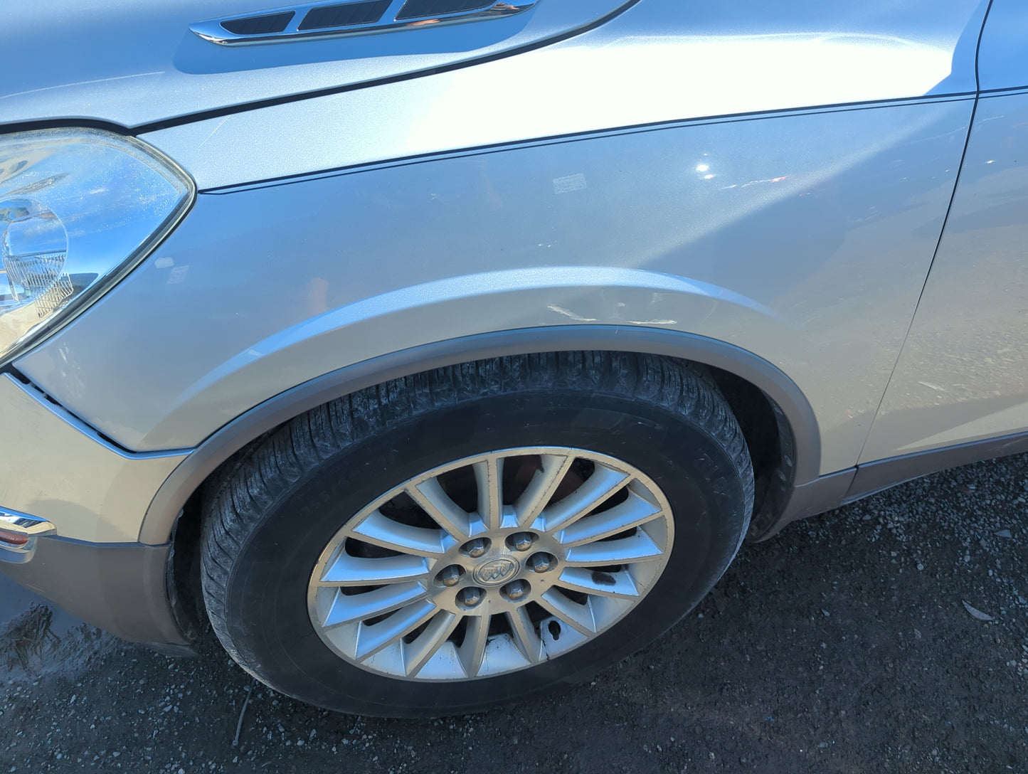 2008-2012 Buick Enclave Driver Fender 5018125 - Oemusedautoparts1.com