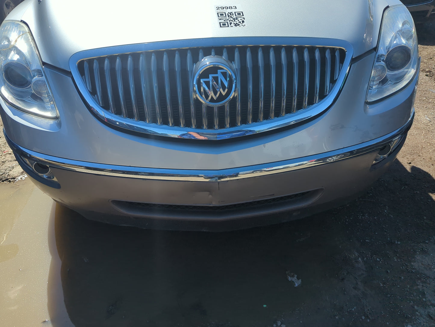 2008-2012 Buick Enclave Front Bumper - Oem - Oemusedautoparts1.com