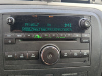 2010-2017 Buick Enclave Radio AM FM Cd Player Receiver Replacement Fits Fits 2010 2011 2012 2014 2015 2016 2017 OEM Used Aut